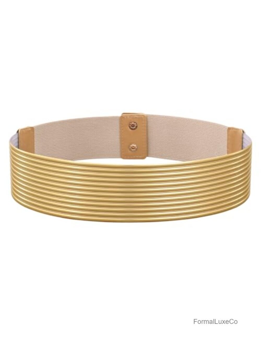 Vintage Wide Stretchy Belt for Dresses Elastic Waist Cincher